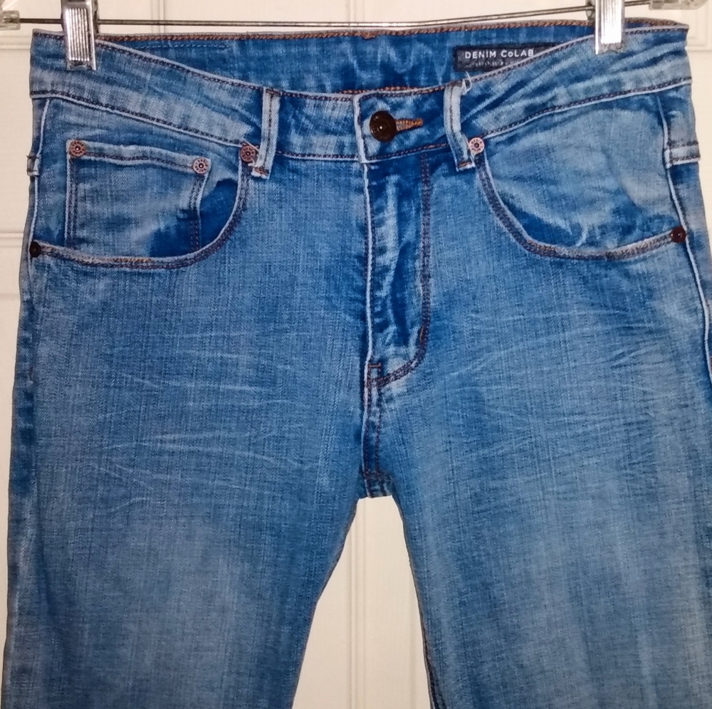 Denim colab women's skinny jeans size 28